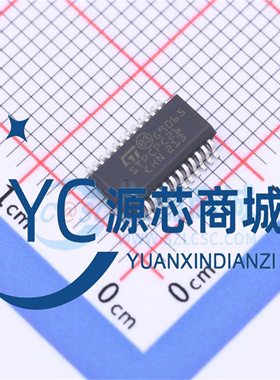 原装正品 STP16CPC26PTR 封装QSOP24 STPCPC26 LED驱动器芯片