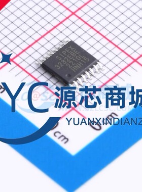 全新原装 SP3232EBEY-L/TR SP3232E 封装TSSOP-16 RS232收发芯片