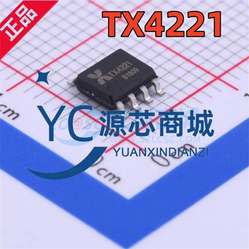 芯鼎盛 TX4221 封装SOP8 升降压开关电源DC-DC控制器芯片