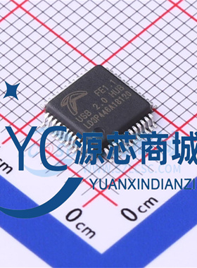 原装正品汤铭 FE1.1 FE1.1-AQFP48A 封装LQFP-48 全新USB芯片