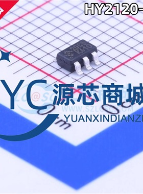 宏康 HY2120-CB 丝印20CB 封装SOT23-6 双节锂电池保护芯片