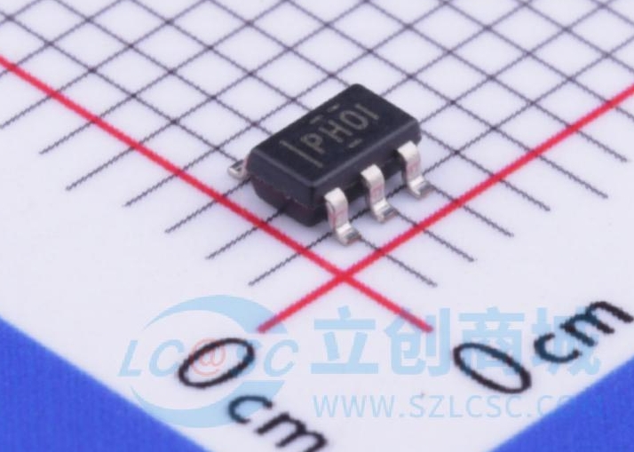 Ti丝印PHOI开关稳压器芯片