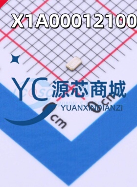 原装正品 X1A0001210005 无源晶振SMD1610-2P 32.768kHz 12.5pF