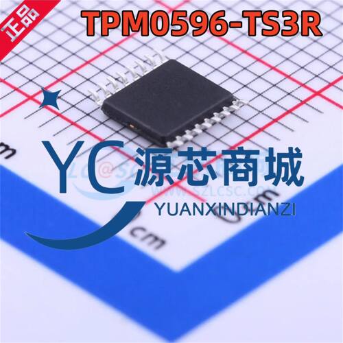 思瑞浦 TPM0596-TS3R 丝印M0596 封装TSSOP16 继电器线圈驱动芯片