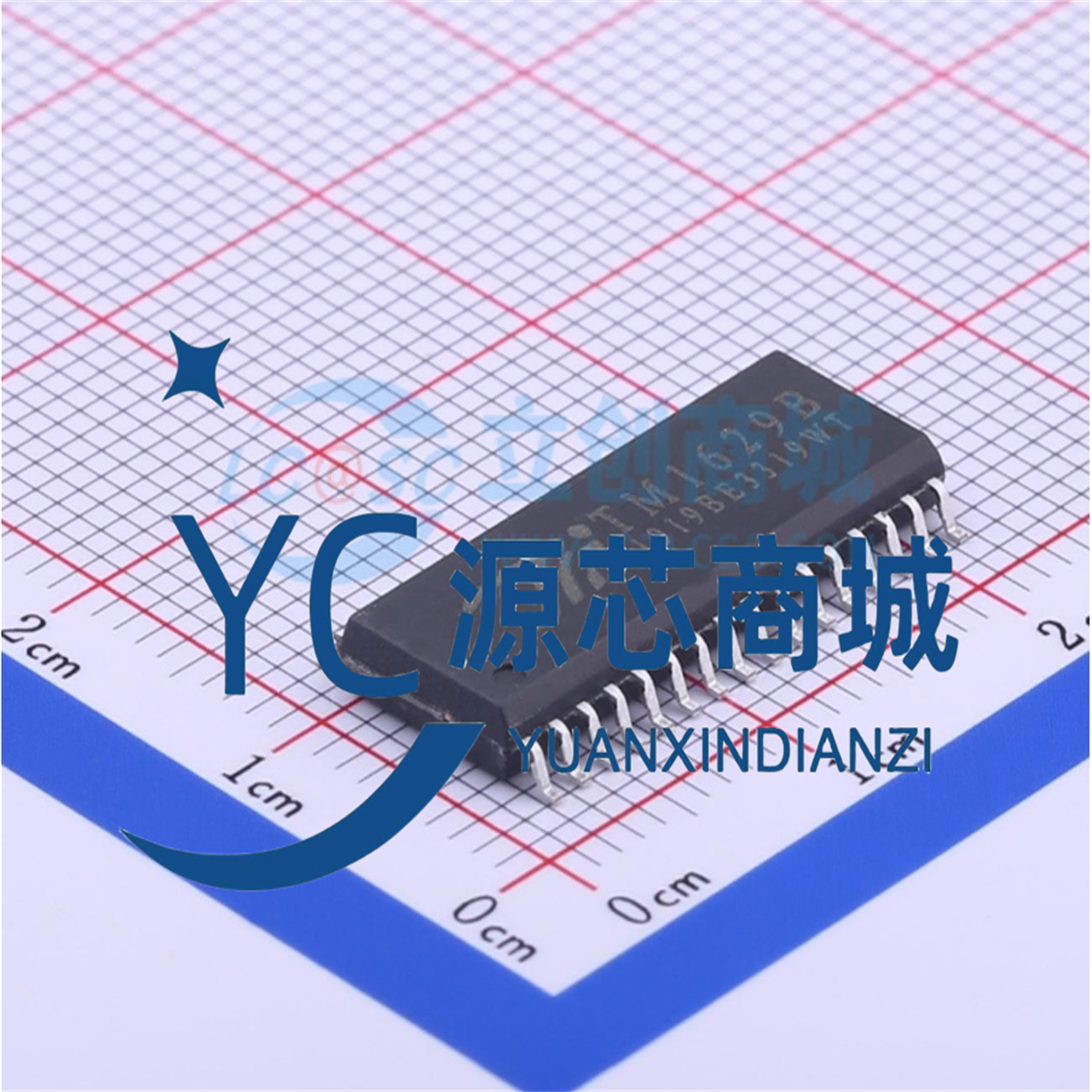 TM1629A TM1629B TM1629C TM1629D TM1629 全新天微 LED驱动芯片