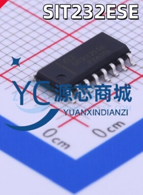 SIT芯力特 SIT232ESE 封装SOP16 低功耗双通道RS232收发器芯片