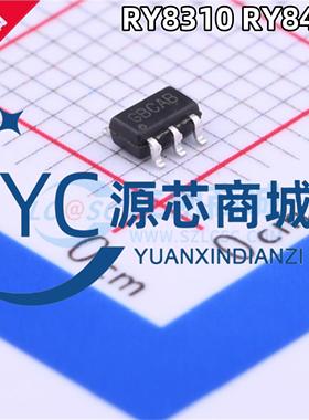 原装正品 RY8310 丝印GB 封装SOT23-6 同步降压DC电源芯片IC