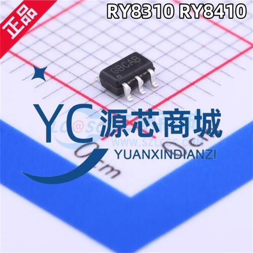 原装正品 RY8310 丝印GB 封装SOT23-6 同步降压DC电源芯片IC