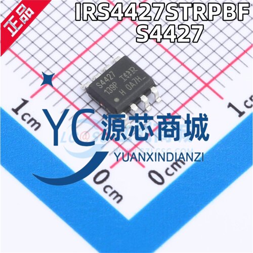 原装 S4427 IRS4427STRPBF 封装SOP8 20V双低侧栅极驱动器IC芯片