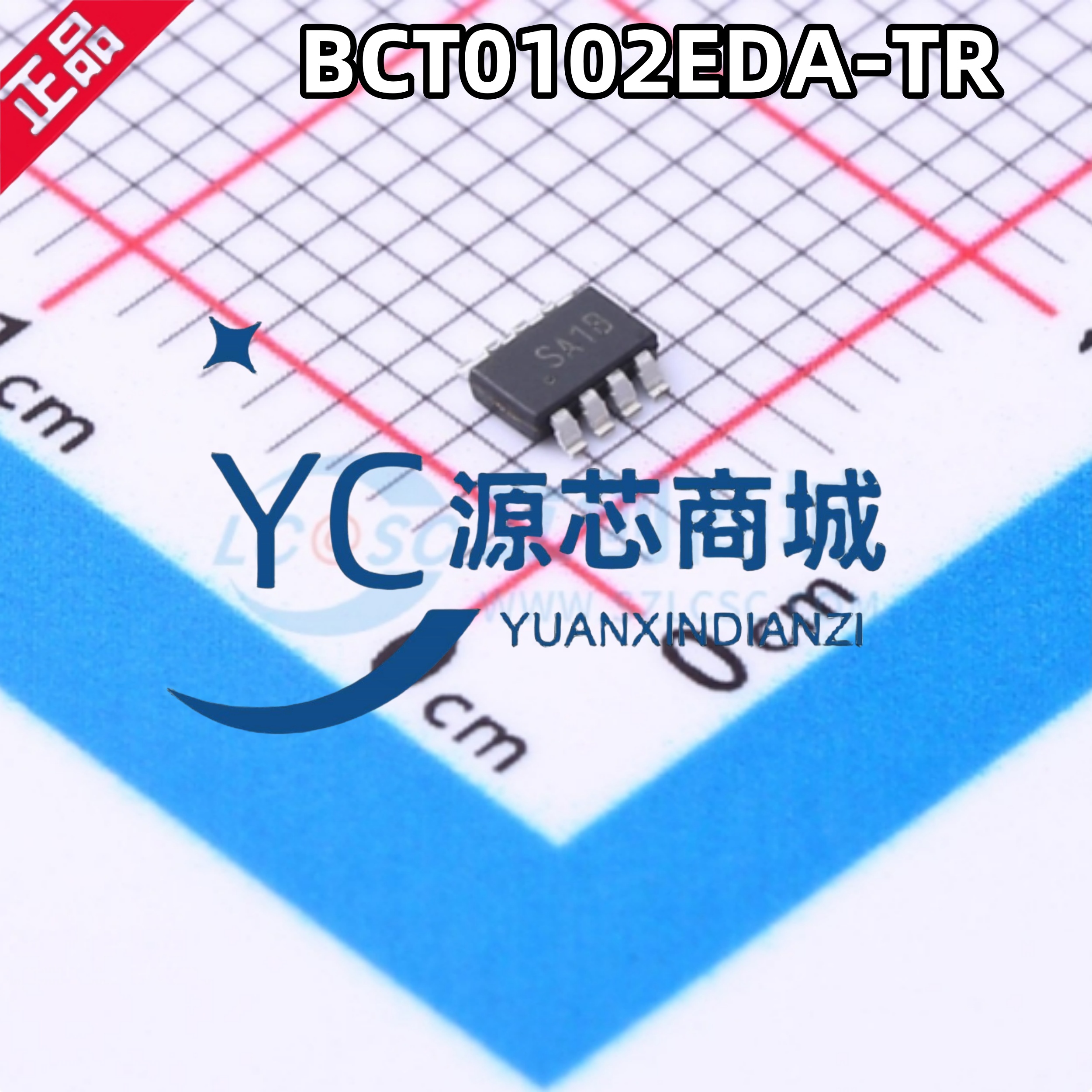 原装正品 BCT0102EDA-TR 贴片TSOT23-8 转换器/电平移位器芯片