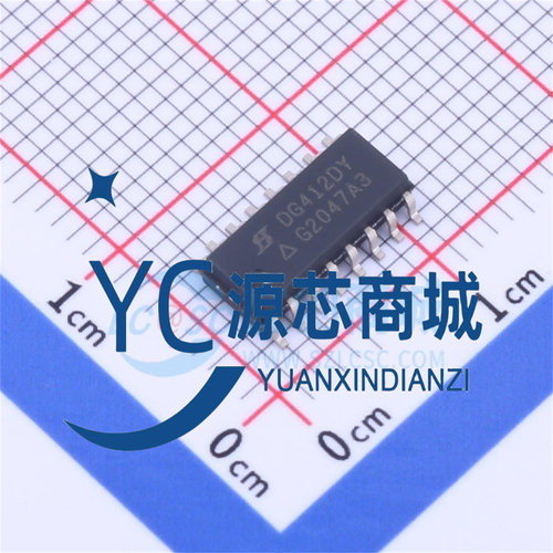 DG412DY模拟器开关芯片