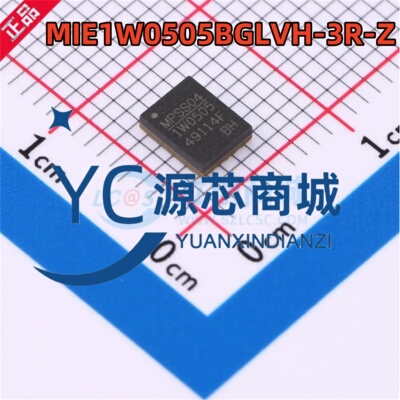 全新原装 MIE1W0505BGLVH-3R-Z 封装LGA12 隔离式DC/DC转换器芯片