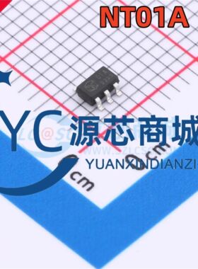 icman晶尊微 NT01A 封装SOT23-6 NT01A 单键电容触摸感应器芯片