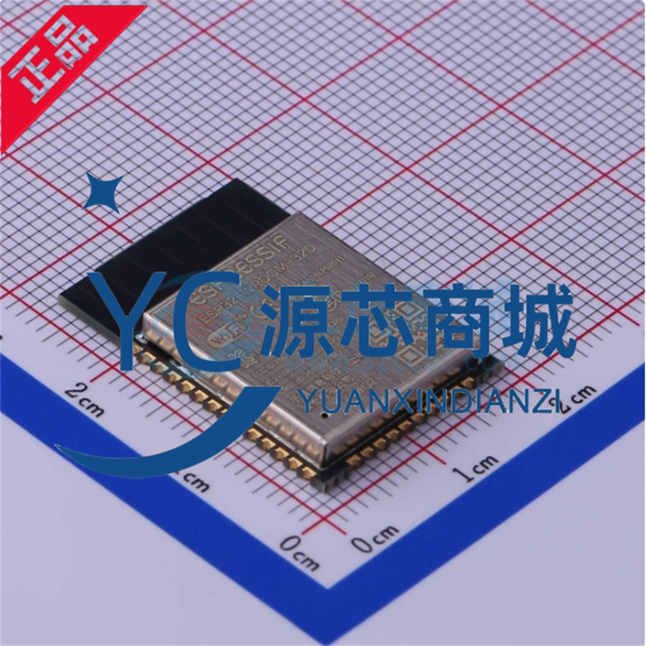 原装正品 ESP32-WROOM-32D-N4 通用型 Wi-Fi+无线蓝牙模组MCU