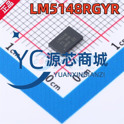 全新原装 LM51487 LM5148RGYR 贴片VQFN-24 同步降压控制器芯片
