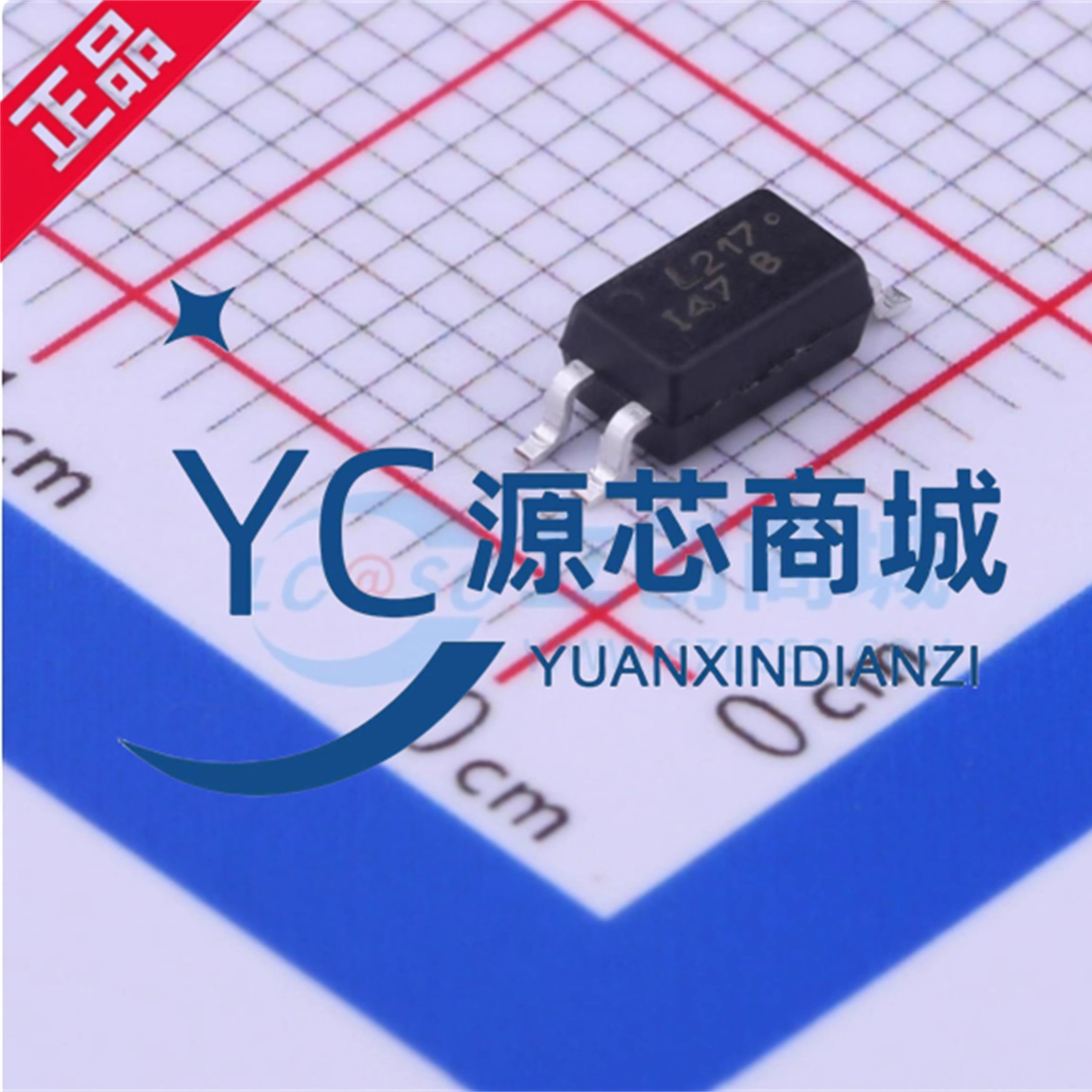 原装正品 L217 LTV-217-B-G 封装SOP4 晶体管输出光电耦合器芯片