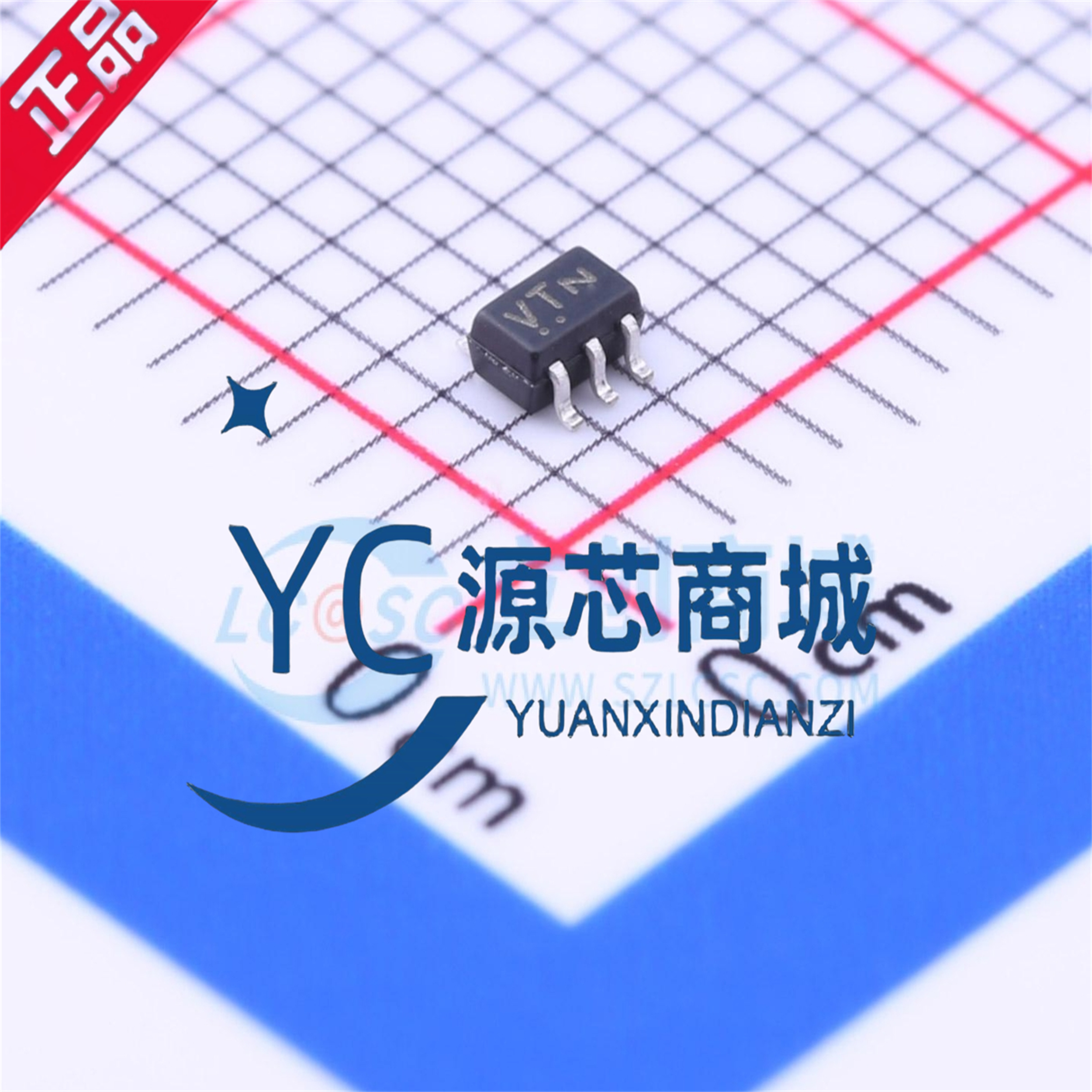 原装正品 VT M74VHC1GT08DFT2G 封装SOT-353 全新逻辑与门芯片