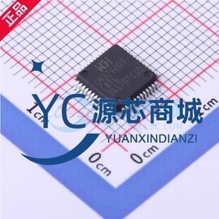 原装正品 CH32V203C8T6 封装LQFP48 32位RISC-V 内核单片机芯片
