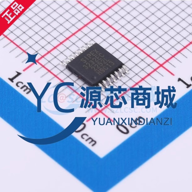 全新原装 SP3232ECY-L/TR 3232EC 封装TSSOP16 RS232收发器芯片