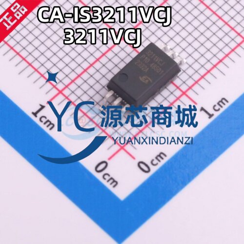 原装正品 CA-IS3211VCJ 封装SOP6 单通道隔离式栅极驱动器芯片