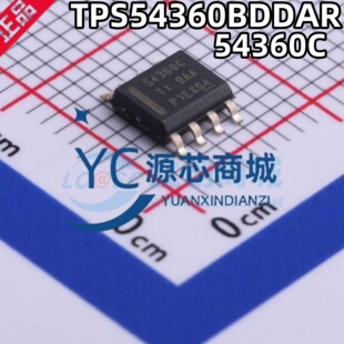 原装正品 54360 TPS54360BDDAR 贴片SOP8 全新降压DC电源芯片