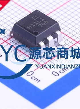 原装正品 H11L1S H11L1S(TA) 贴片SOP6 全新光耦-逻辑输出光耦