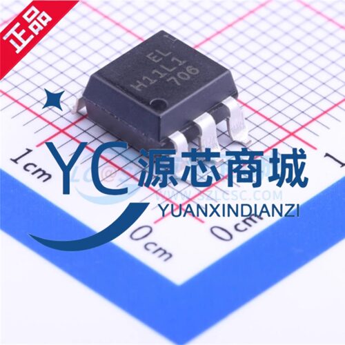原装正品 H11L1S H11L1S(TA) 贴片SOP6 全新光耦-逻辑输出光耦