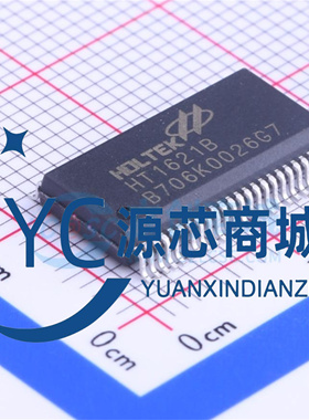 原装合泰 HT1621B 贴片SSOP48 RAM映射32*4 LCD驱动器芯片