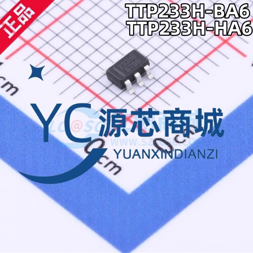 通泰TTP233H-BA6HA6检测芯片
