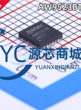 原装正品 AW9523BTQR AW9523B 贴片QFN24 扩展GPIO 控制器芯片