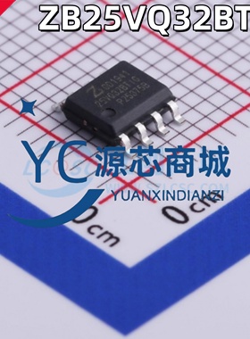 原装正品 ZB25VQ32BTIG 封装SOP8 全新32Mbit 存储器IC芯片