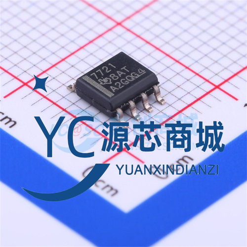 ISO7721DR丝印7721数字隔离芯片