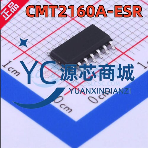 华普微 CMT2160A-ESR 封装SOP14 全新OOK调制式射频天线发射芯片