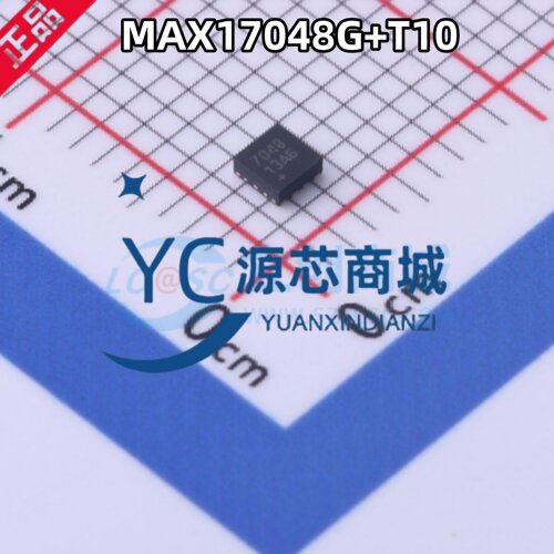 原装正品 7048 MAX17048G+T10 贴片DFN8 低功耗电能计量芯片
