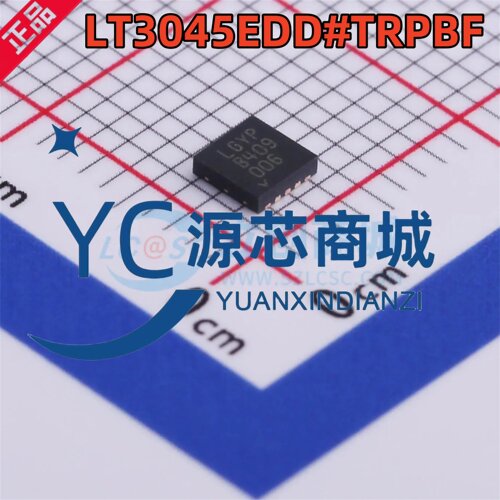 原装进口 LT3045EDD#TRPBF 封装DFN-10 全新LDO线性稳压器芯片