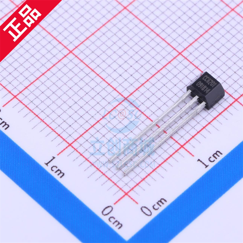 成都芯进 CC6201TO  封装TO-92S 全极型微功耗霍尔效应开关
