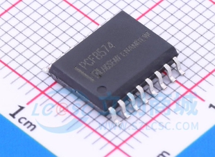 原装华冠 PCF8574T/TR PCF8574T 贴片SOP16 远程8位I/O扩展器芯片