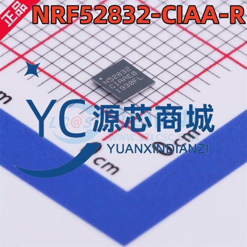 全新原装 N52832  NRF52832-CIAA-R 封装WLCSP-50 无线收发器芯片