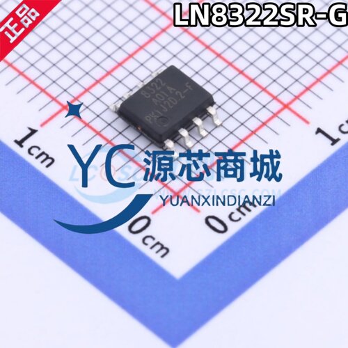 南麟 LN8322SR-G 贴片SOP8 全新8322 30V半桥栅极驱动芯片