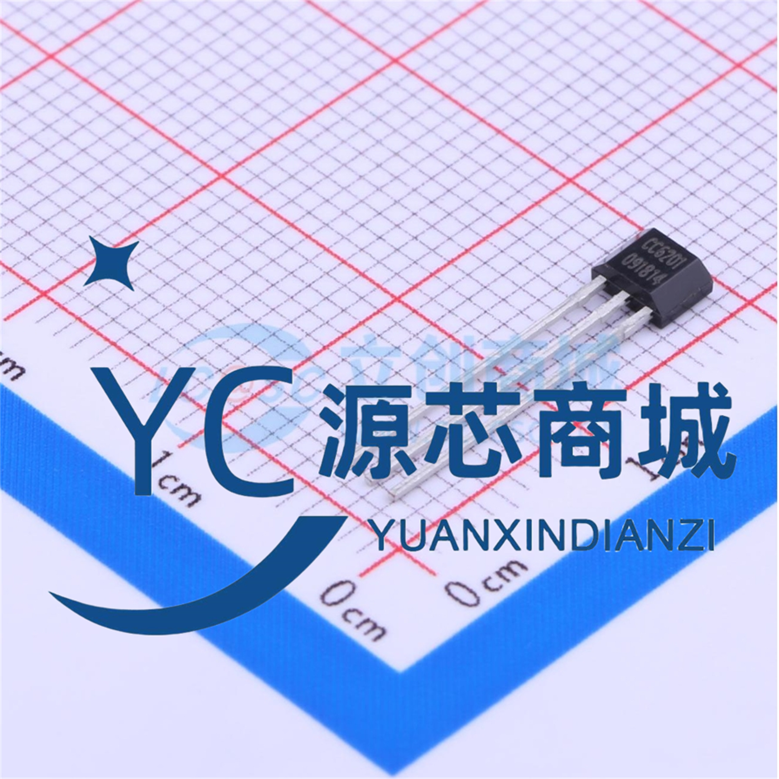 CC6201TO霍尔效应开关传感器芯片