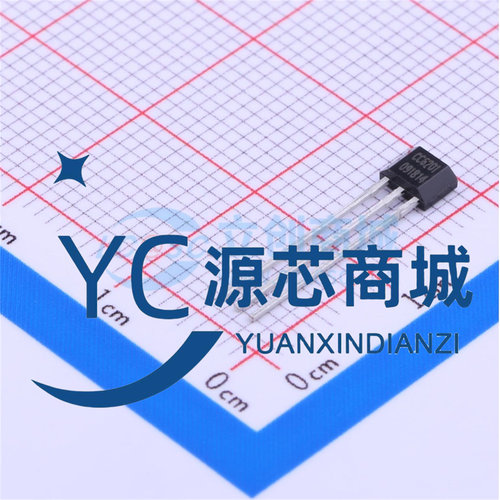CC6201TO霍尔效应开关传感器芯片