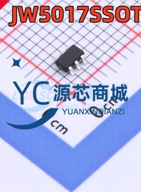 杰华特 JW5017 JW5017SSOTB#TRPBF SOT23-6 同步降压DC转换器