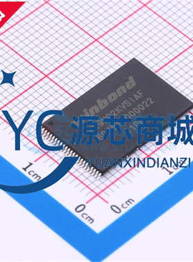 全新原装 W29N02KVSIAF 封装TSOPI-48 2Gbit 存储器芯片IC