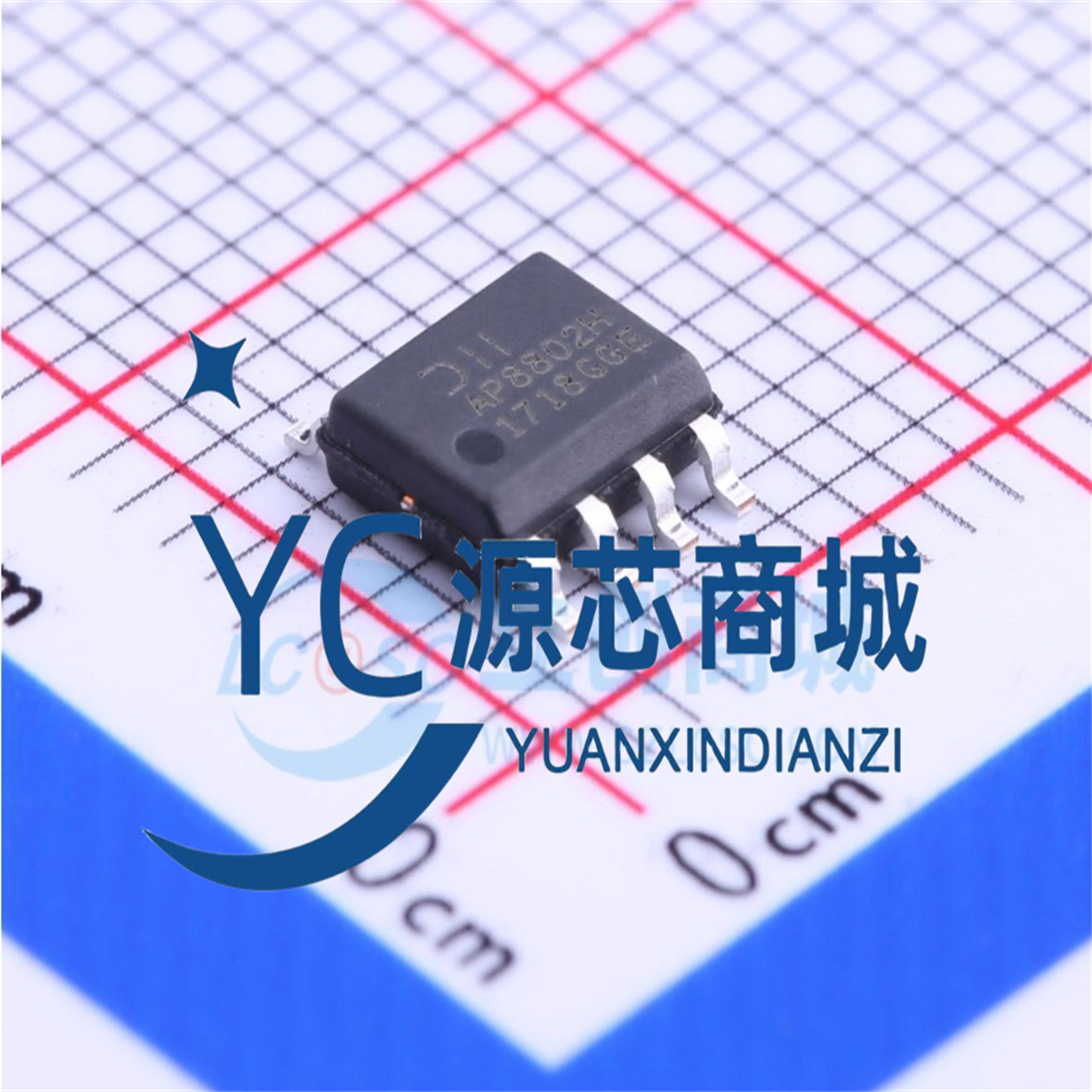 原装美台 AP8802HSP 封装SOP8 全新DC电源稳压LED驱动器芯片