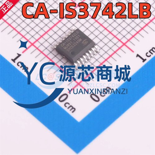 全新原装 CA-IS3742LB 封装SSOP-16 高速四通道数字隔离器芯片