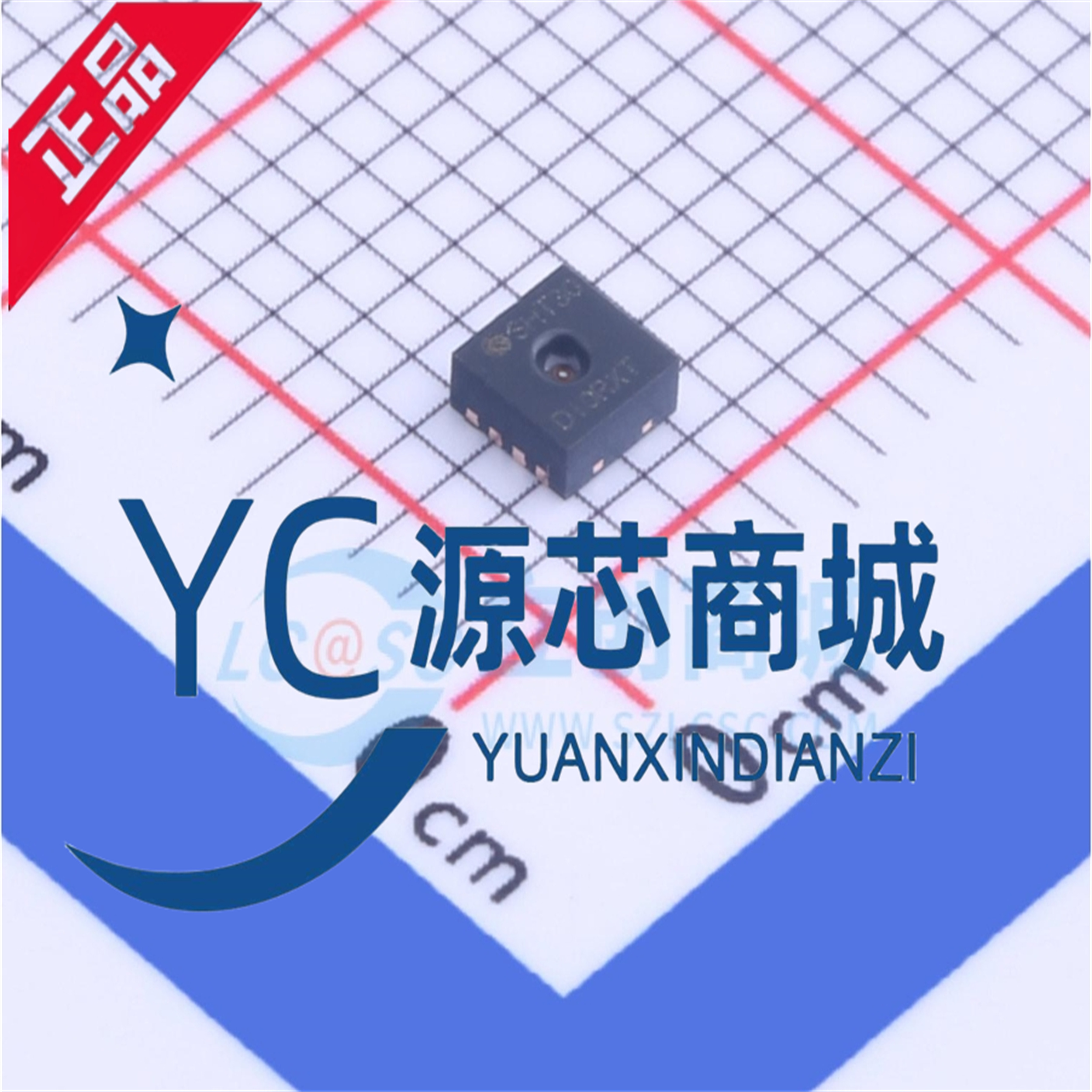 SHT30-DIS-B10KS湿度传感器芯片