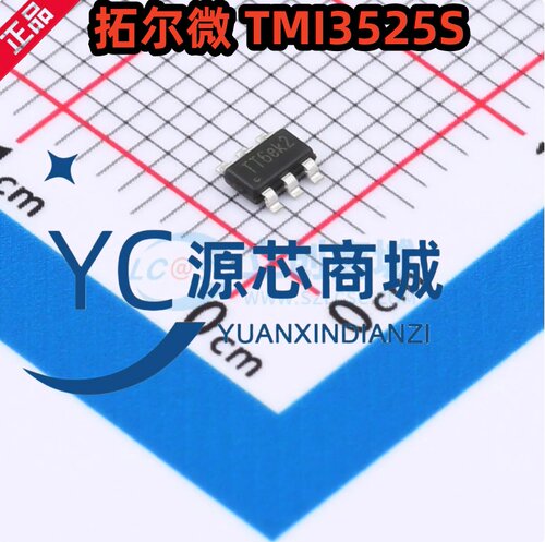 TMI拓尔微 TMI3255S 封装SOT23-6 全新5A同步时间降压转换器芯片
