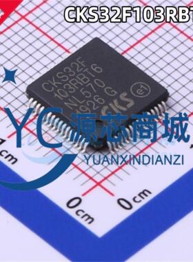 CKS/中科芯 CKS32F103RBT6 封装LQFP64 32位微控制器处理器芯片