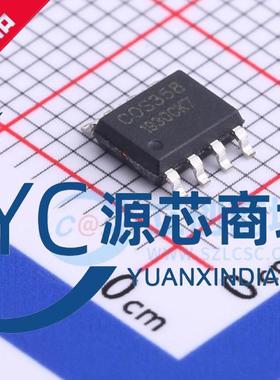 原装正品 COS358SR 封装SOP8 全新1.5MHz 双路运算放大器芯片