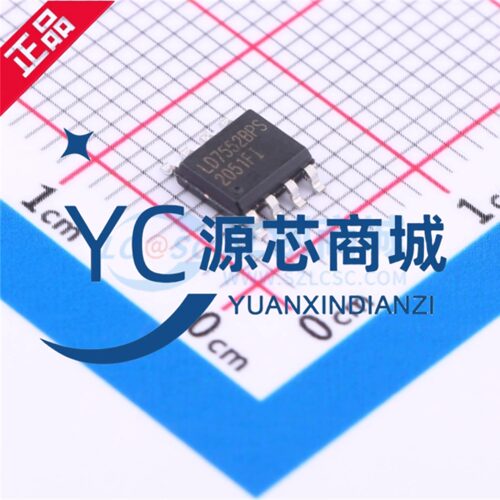 原装通嘉 LD7552BPS 封装SOP8 全新AC-DC控制器和稳压芯片